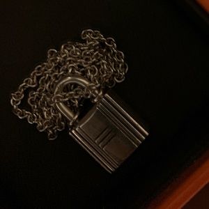 Hermes Cadena Key Necklace